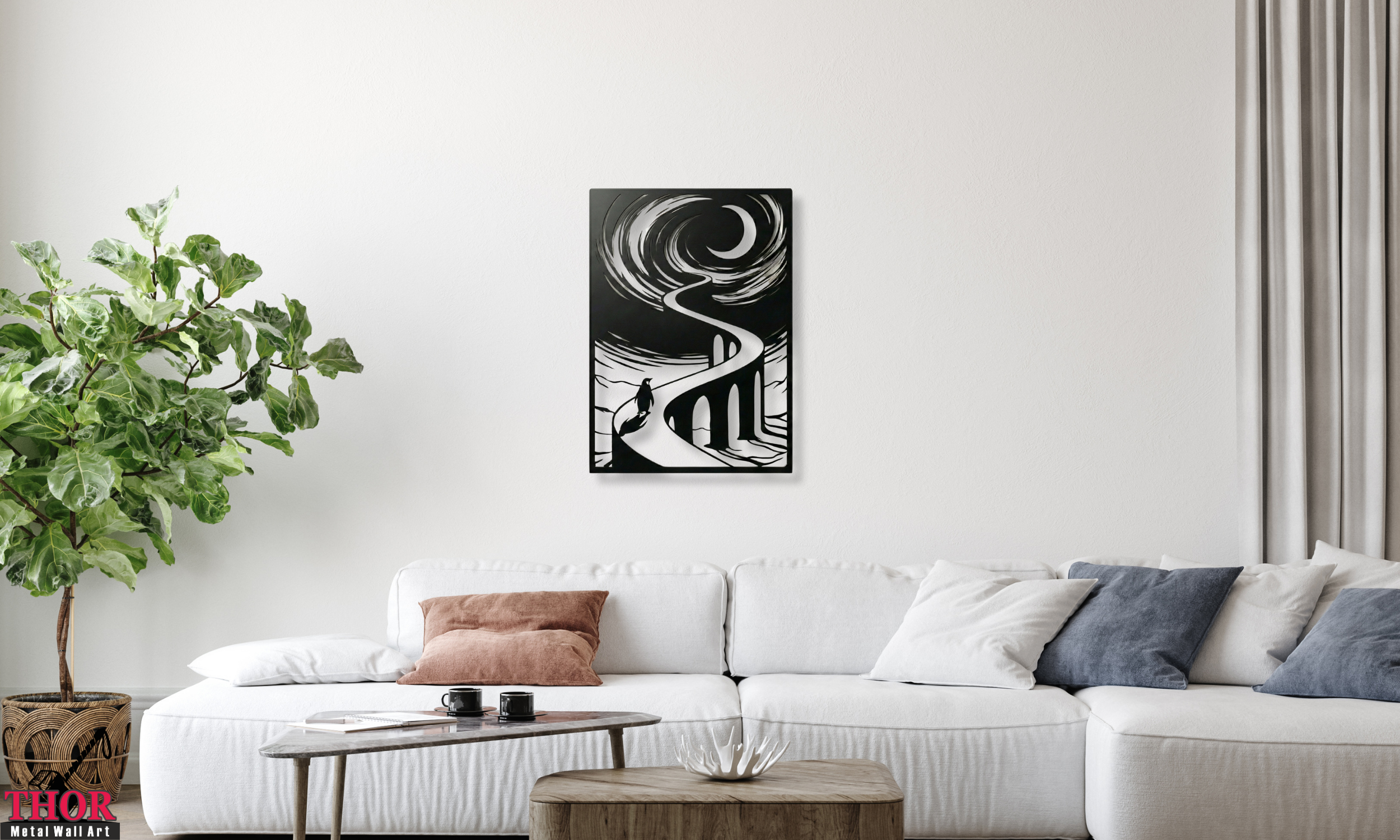 Penguin but Why Wall Art