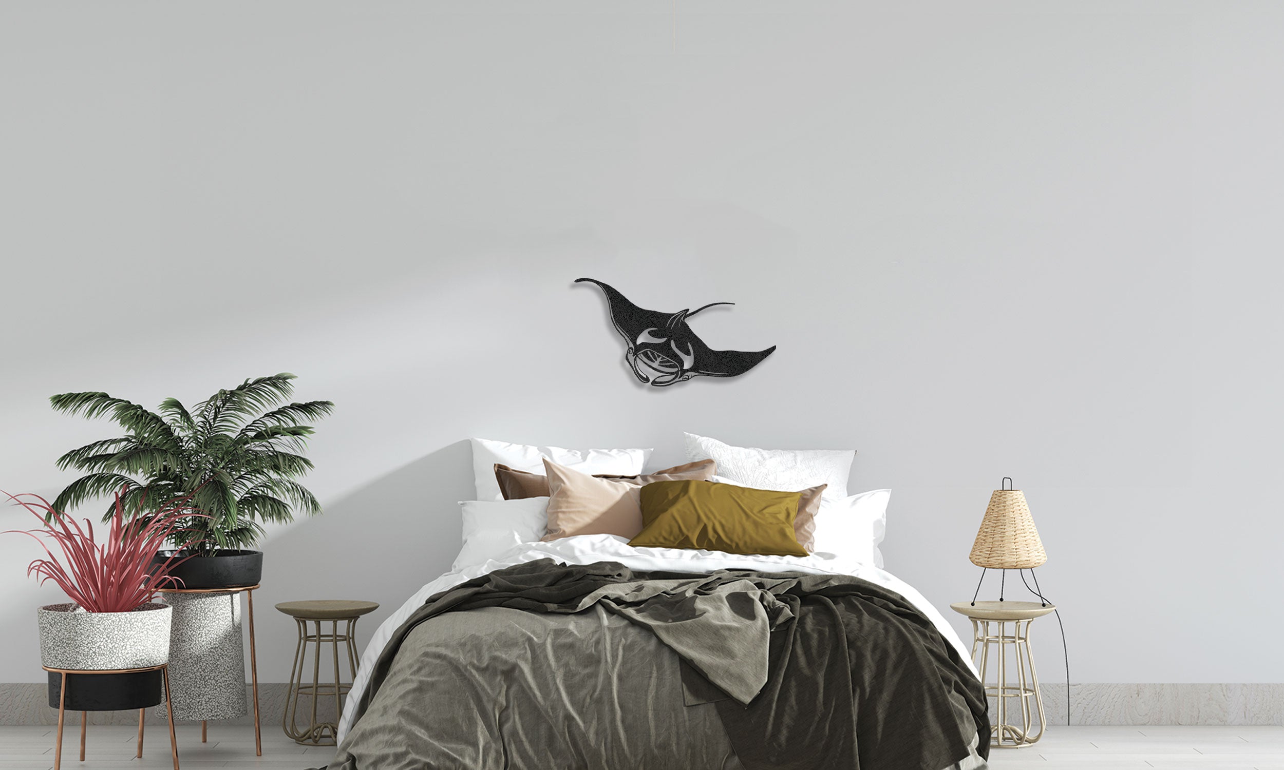 Manta Ray Wall Art