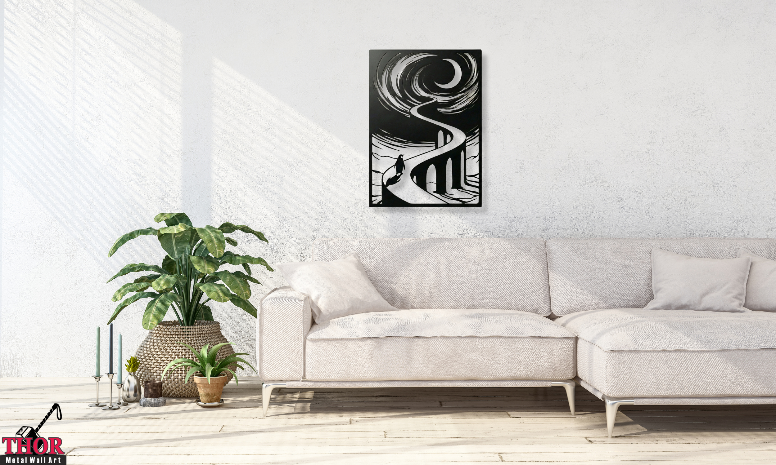 Penguin but Why Wall Art