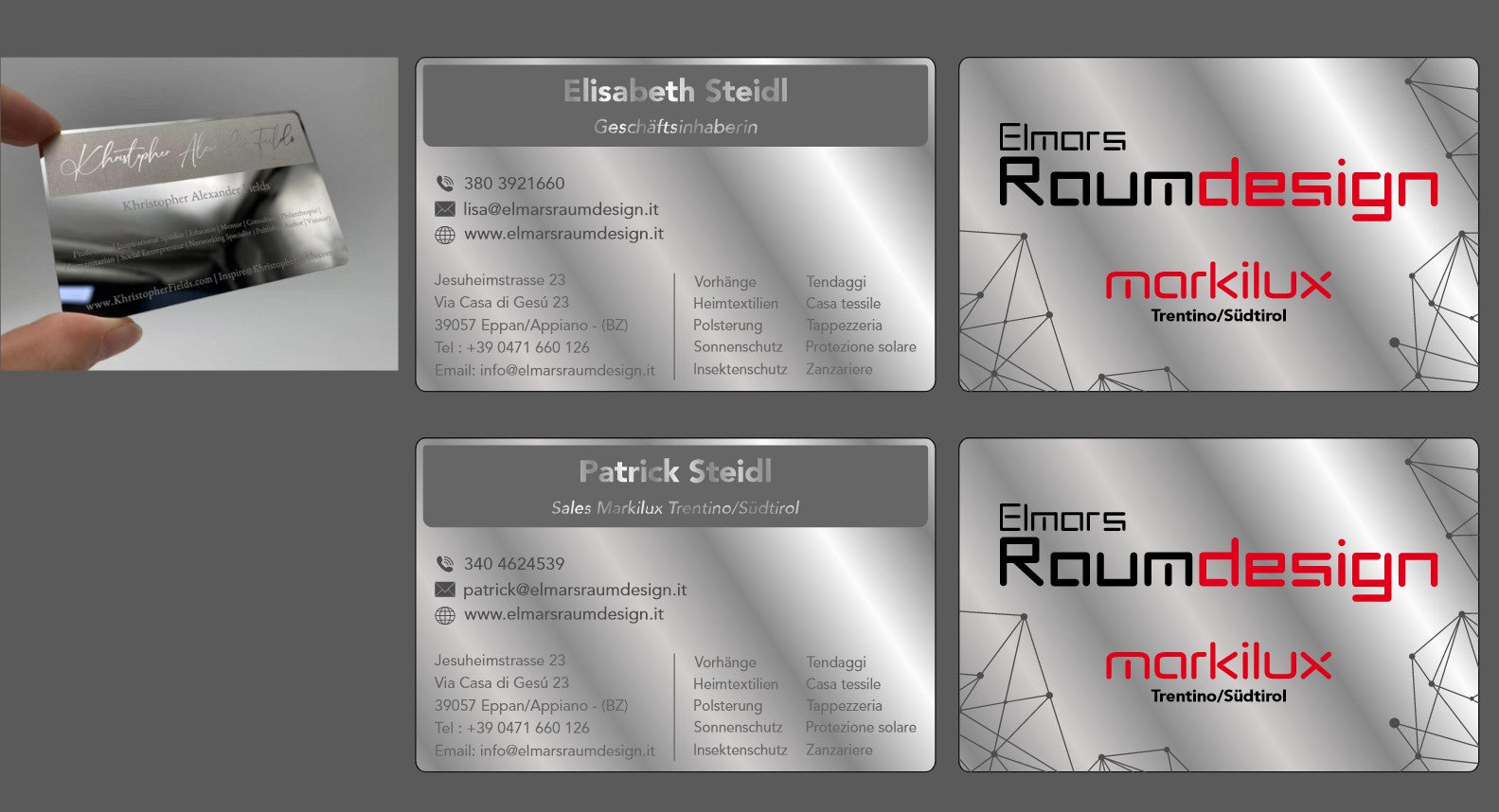 Metal Business Card