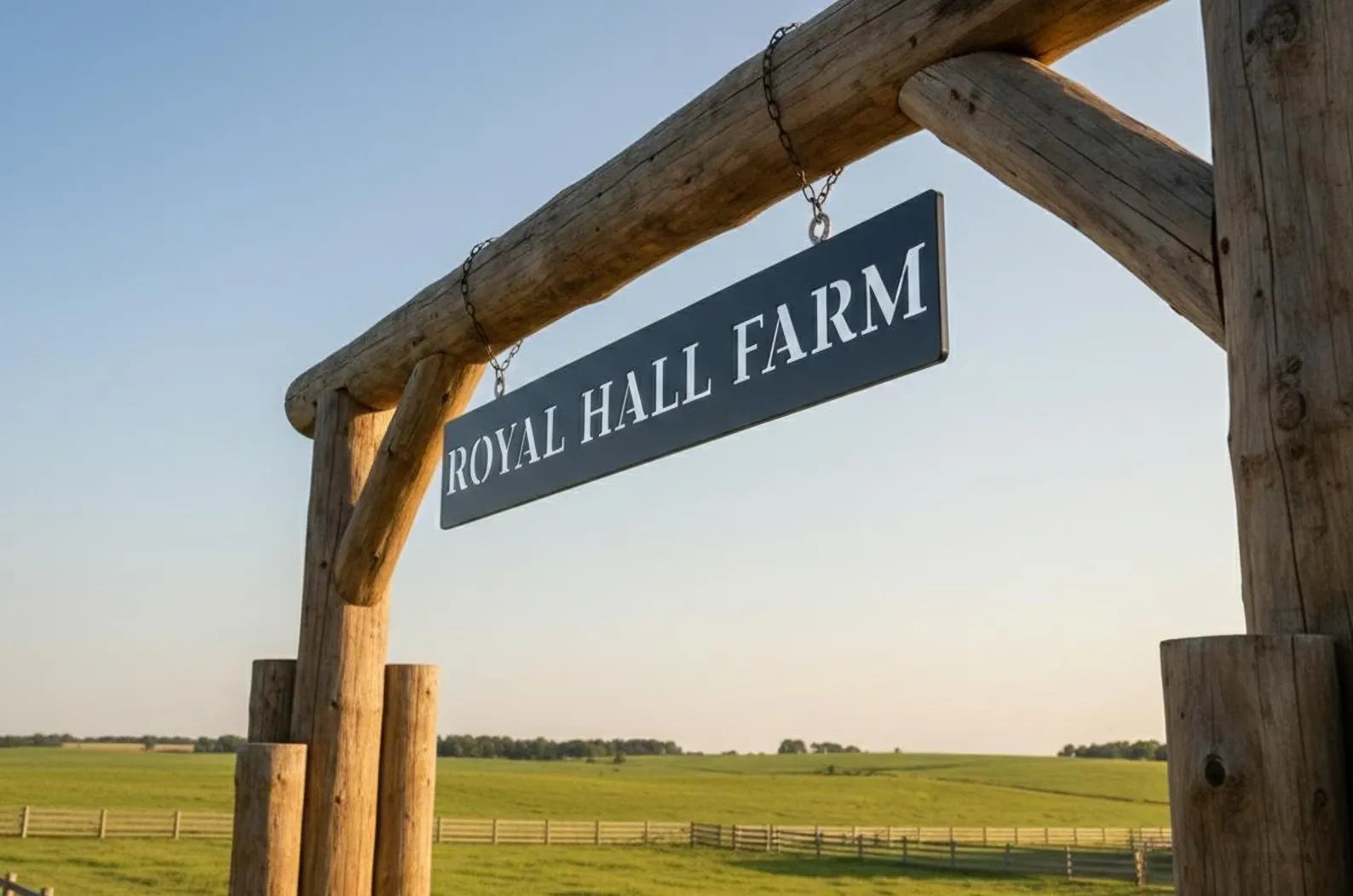 Custom Metal Farm Signs Outdoor