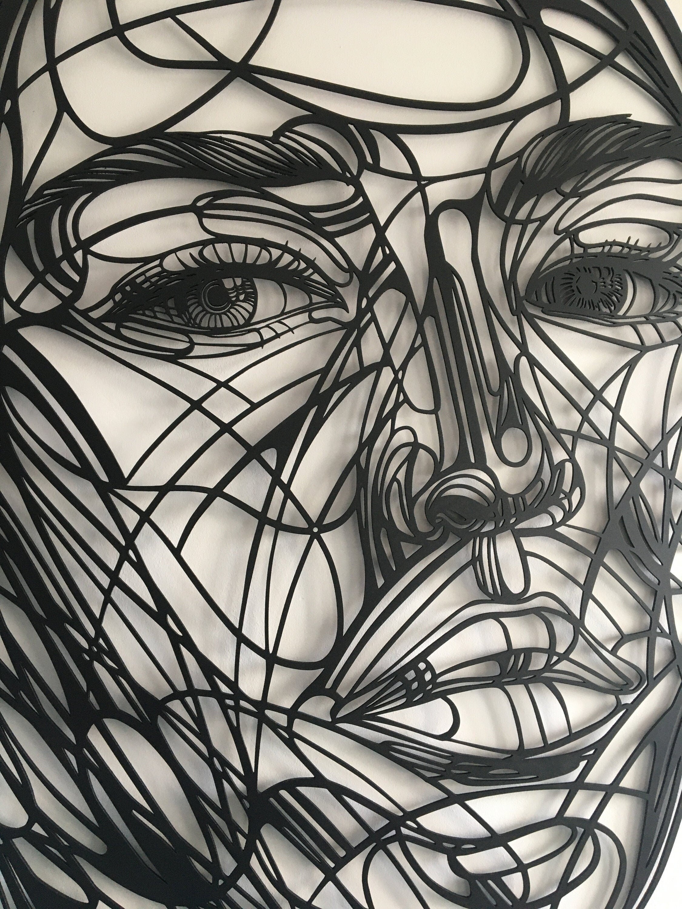 Female Wall Decor