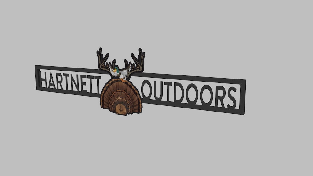 Custom Metal Farm Sign 2