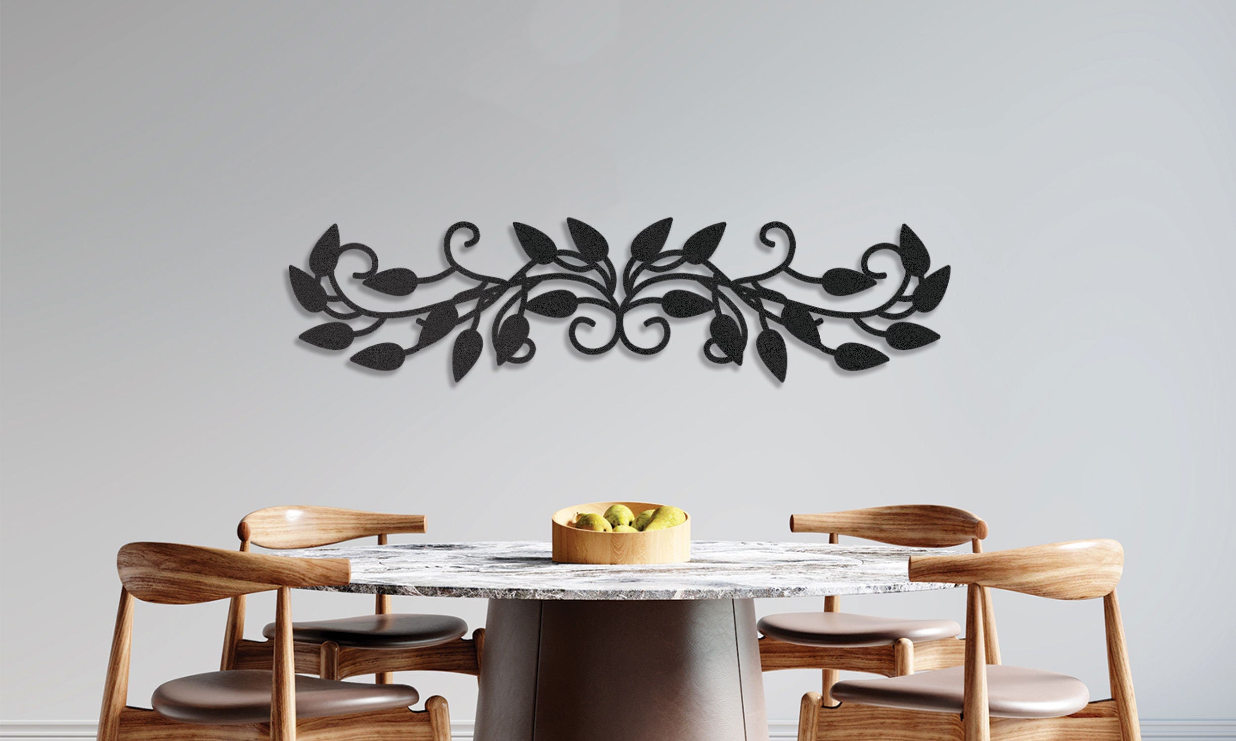 Metal Tree Wall Art