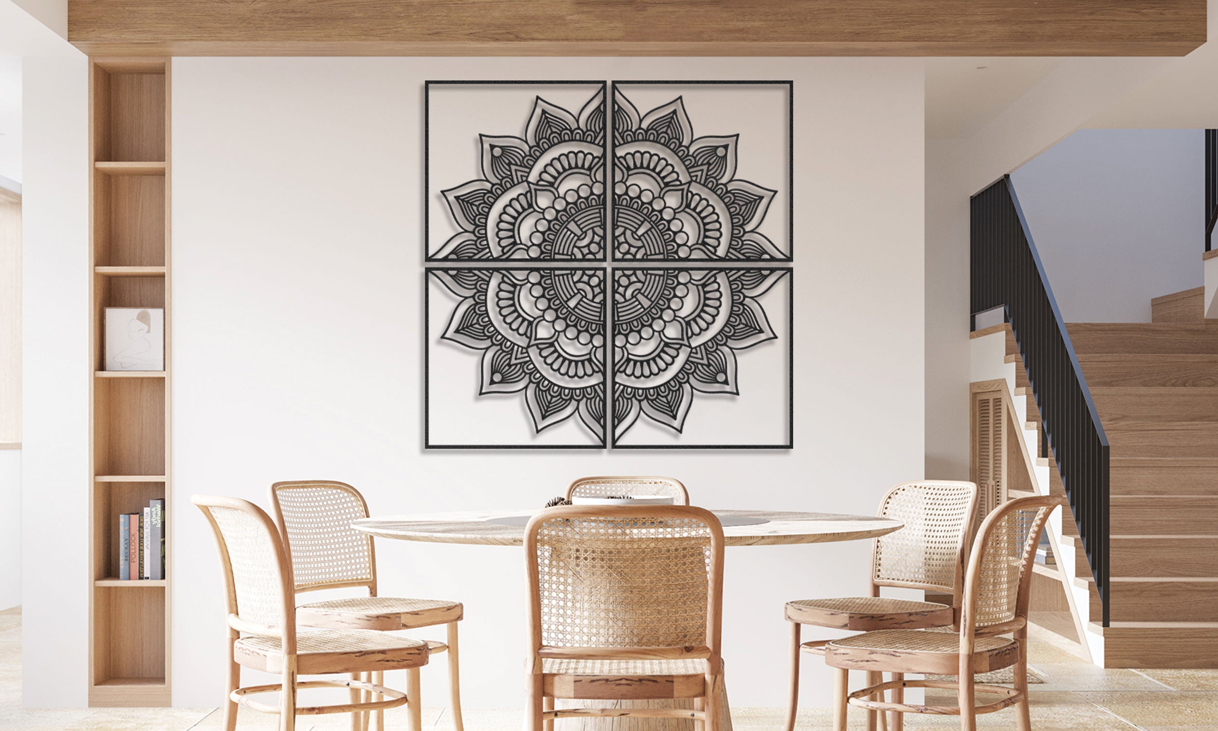 Mandala Wall Decor