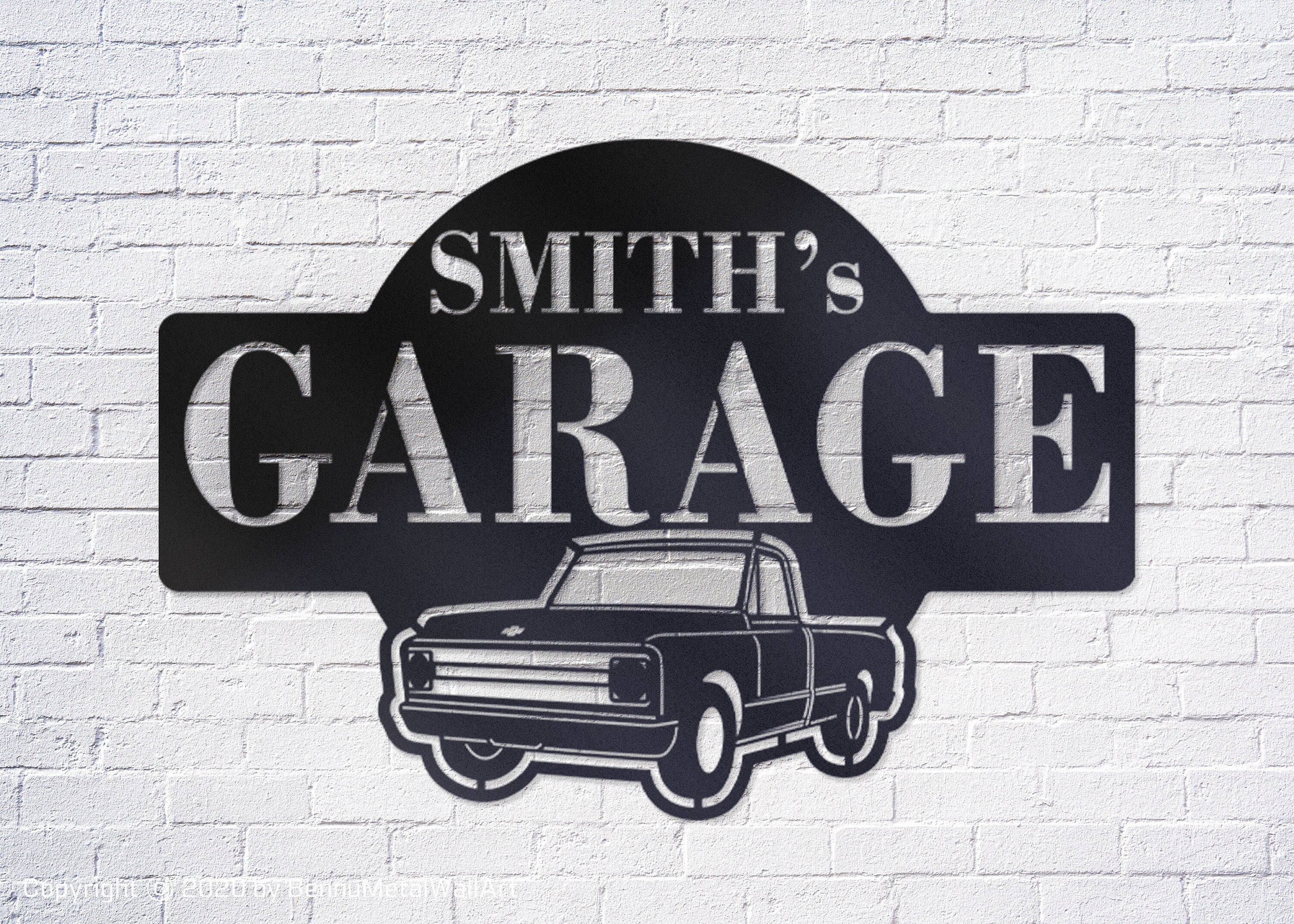 Garage Sign