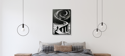 Penguin but Why Wall Art