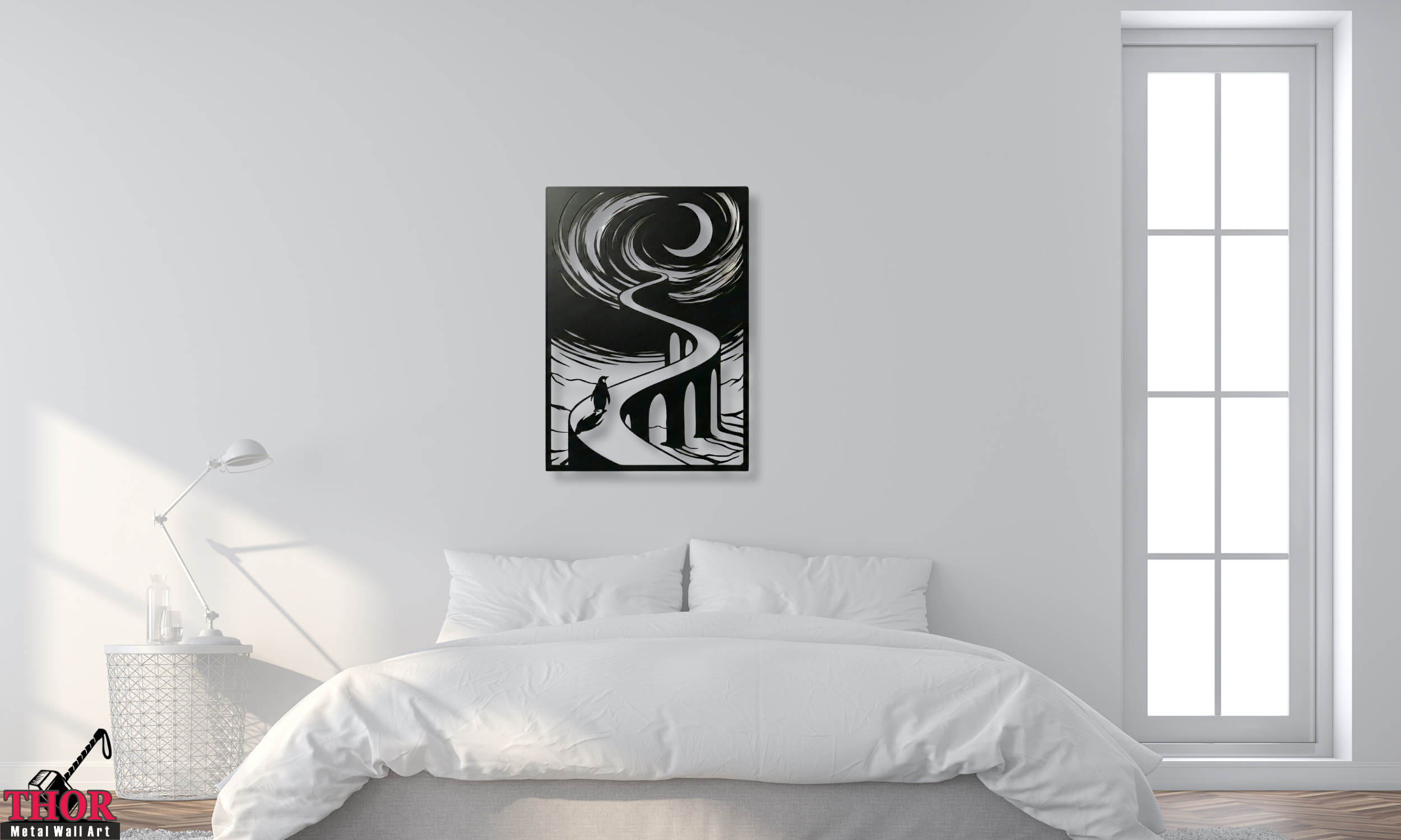 Penguin but Why Wall Art