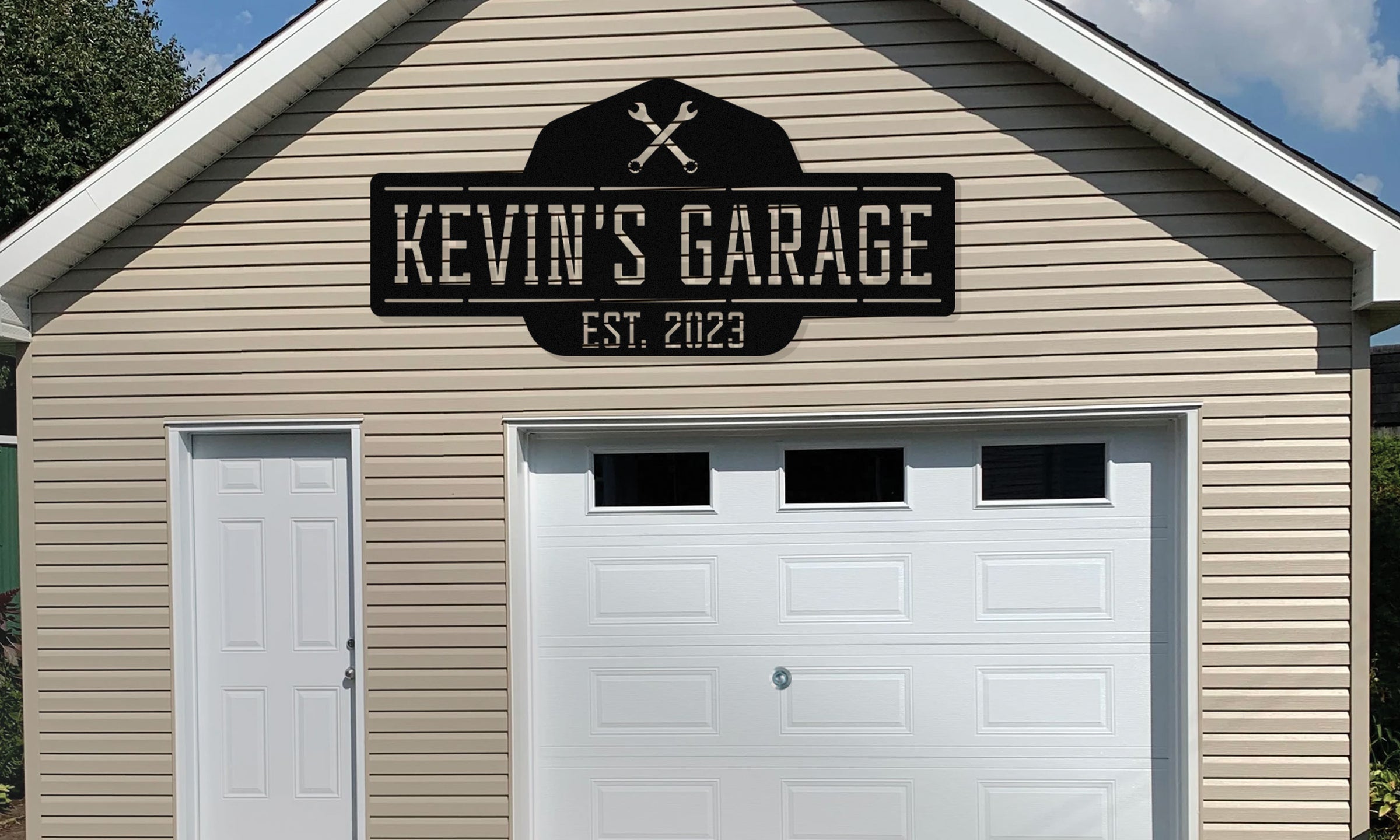 Personalized Garage Signs – thorwallart.com