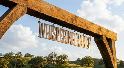 Farm Entrance Sign
