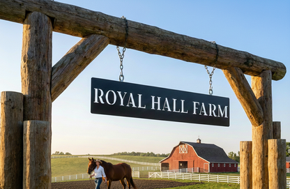 Custom Metal Farm Signs Outdoor