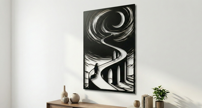 Penguin but Why Wall Art