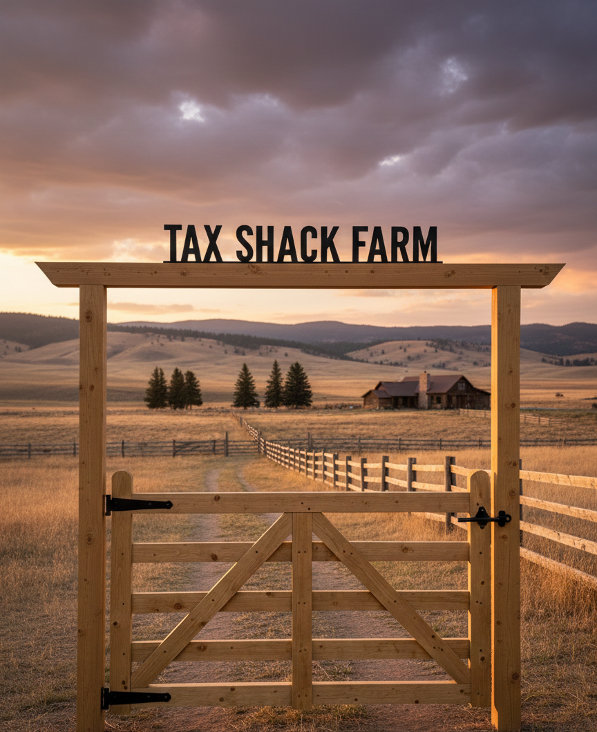 Large Metal Farm Signs