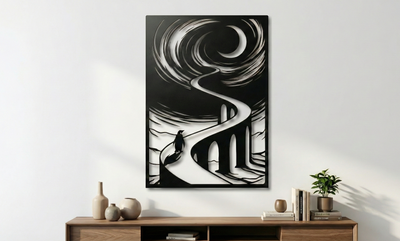 Penguin but Why Wall Art