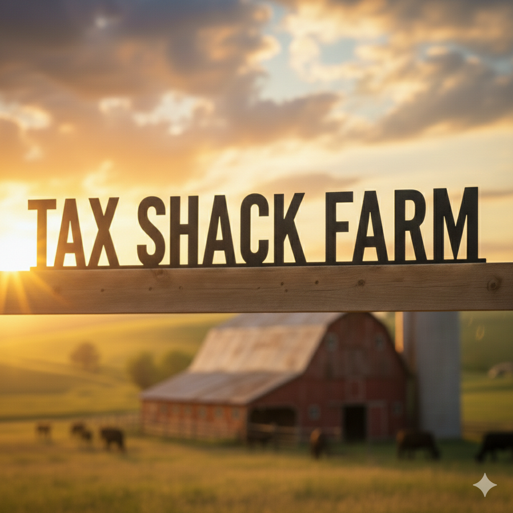 Large Metal Farm Signs