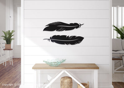 Feather Wall Art