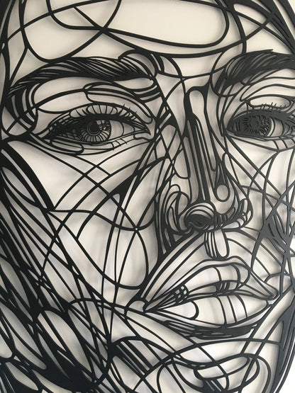 Female Wall Decor