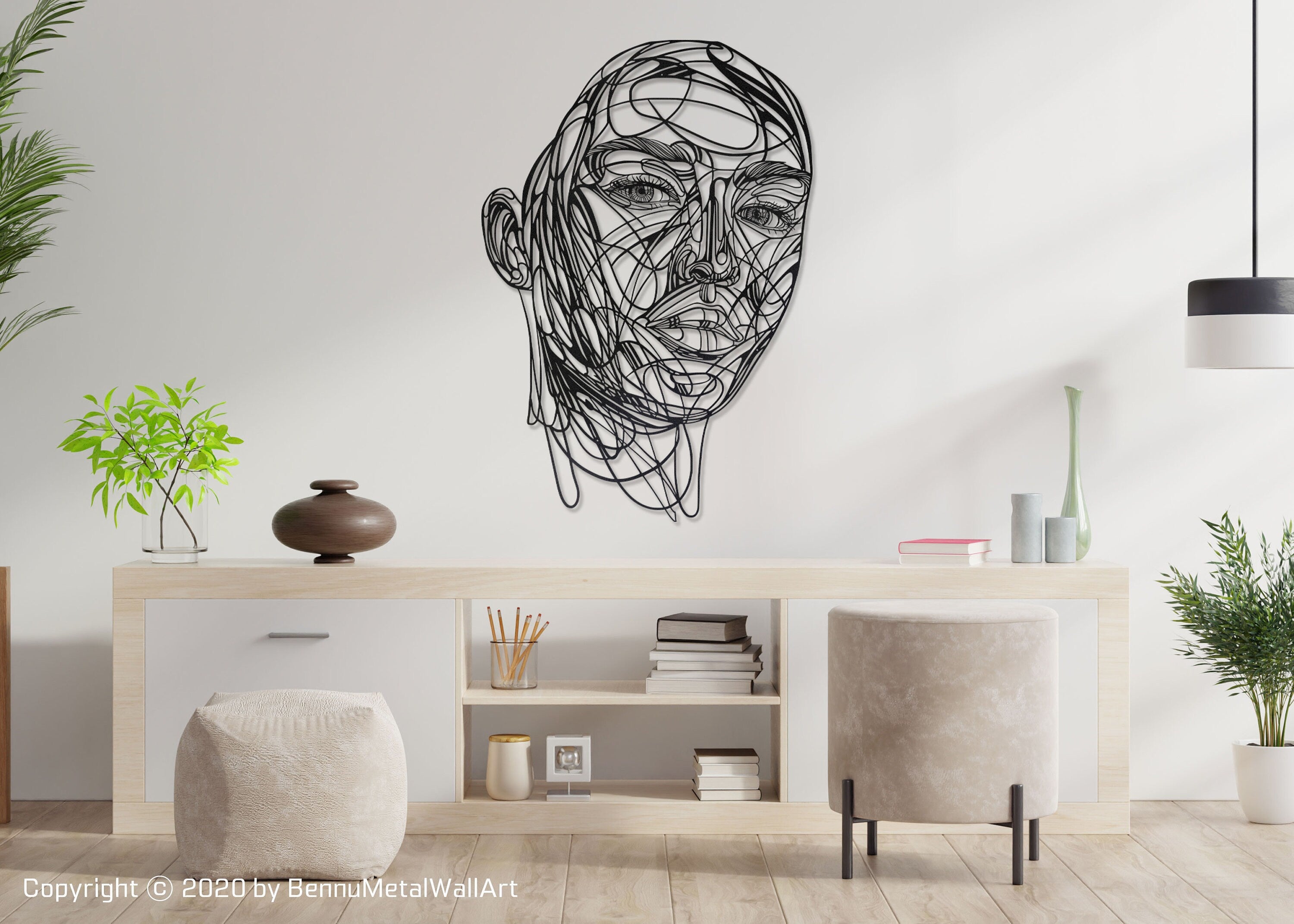 Female Wall Decor