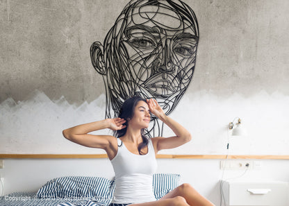 Female Wall Decor