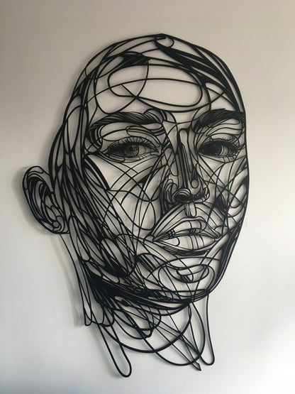 Female Wall Decor