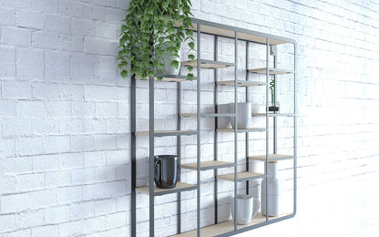 Coffee Mug Shelf Wall Decor