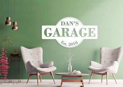 Customize Your Garage Decor