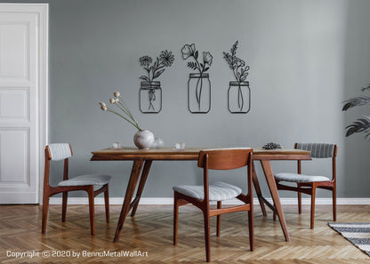 Flowers Wall Decor
