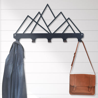Wall Mounted Coat Rack