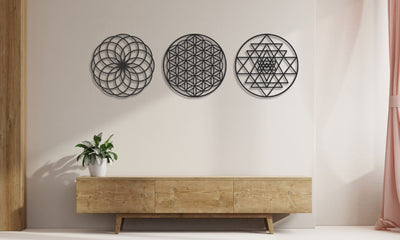 Sacred Geometry Wall Art