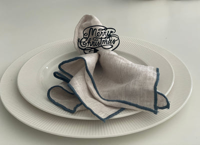 Napkin Rings Christmas